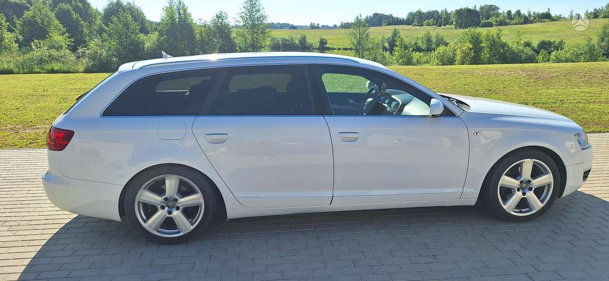 Audi A6, 2.0 l., universalas
