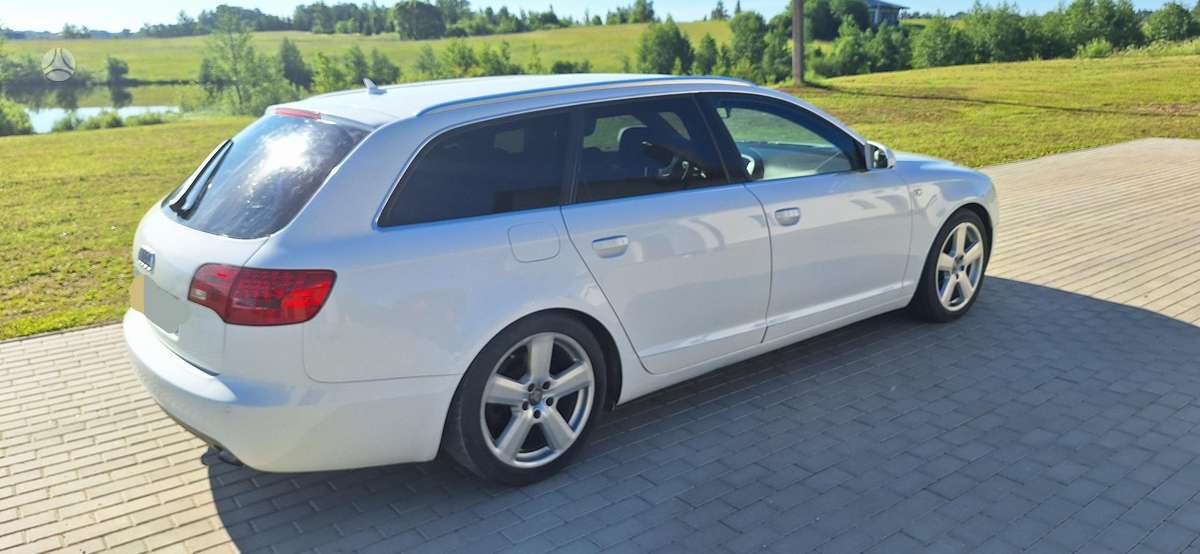 Audi A6, 2.0 l., wagon