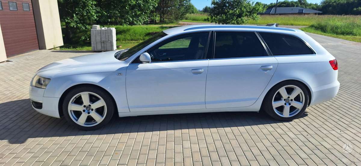 Audi A6, 2.0 l., universalas