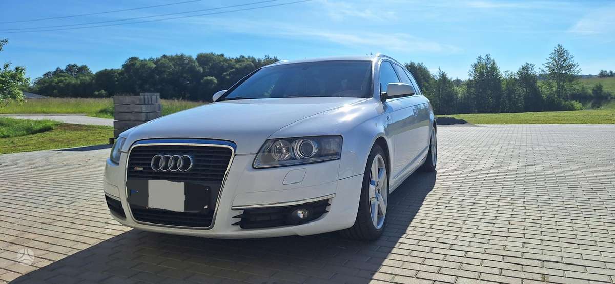 Audi A6, 2.0 l., wagon