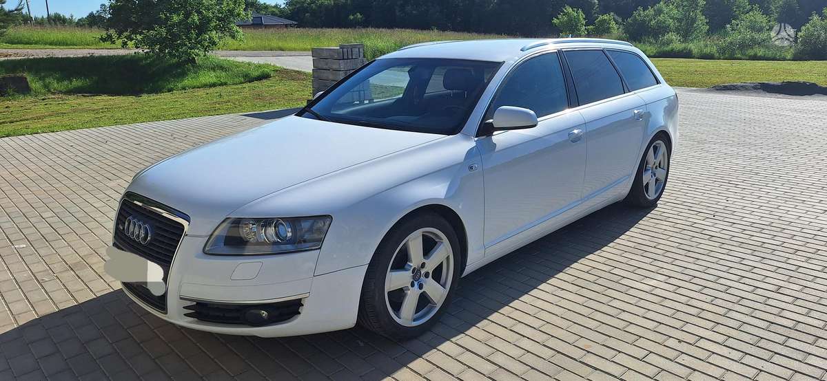 Audi A6, 2.0 l., wagon