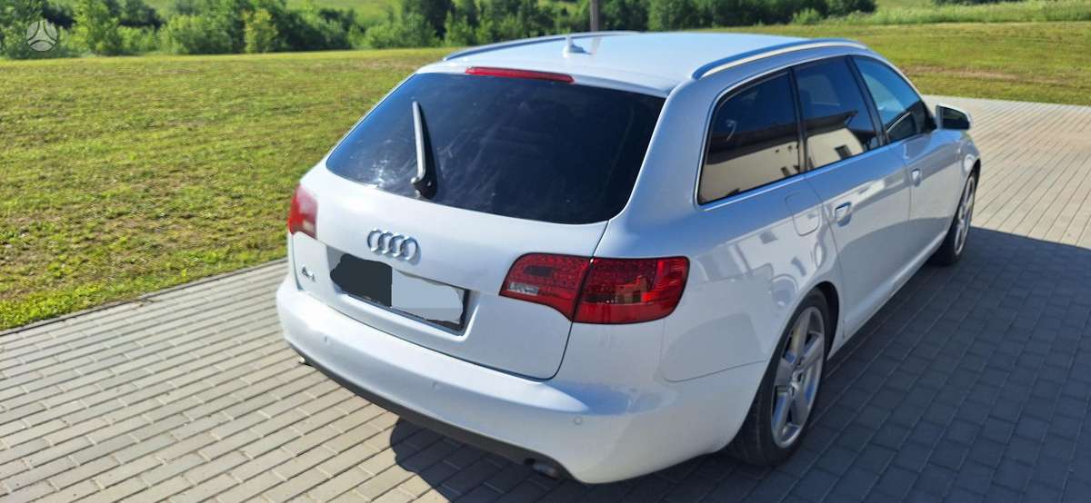 Audi A6, 2.0 l., universalas