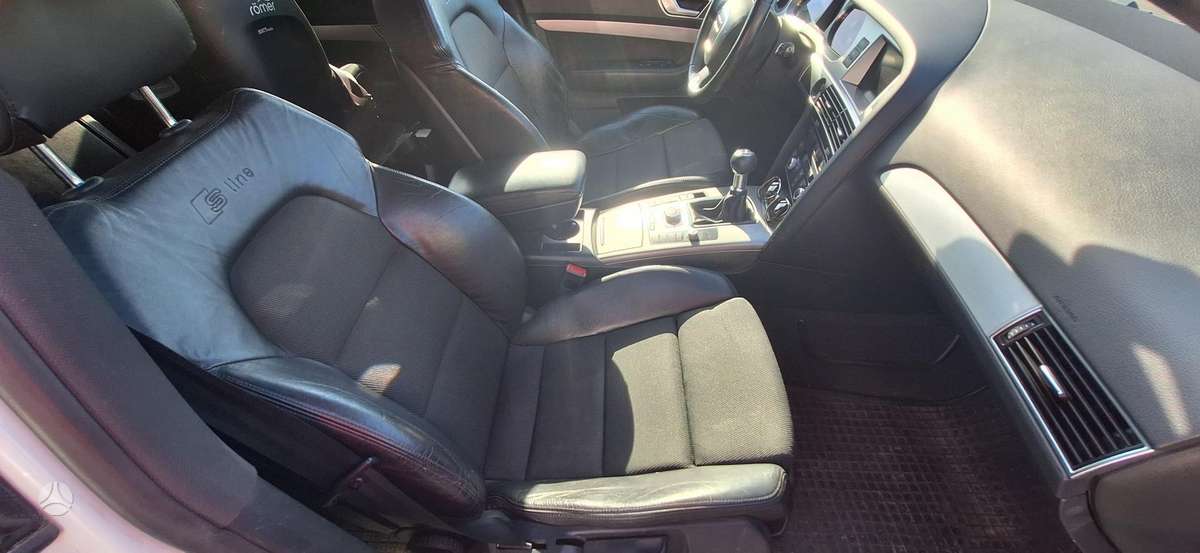 Audi A6, 2.0 l., universalas