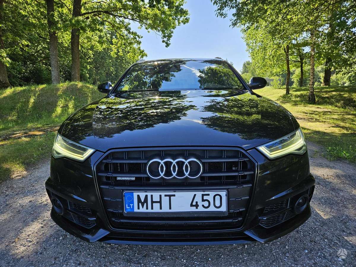 Audi A6, 3.0 l., universalas