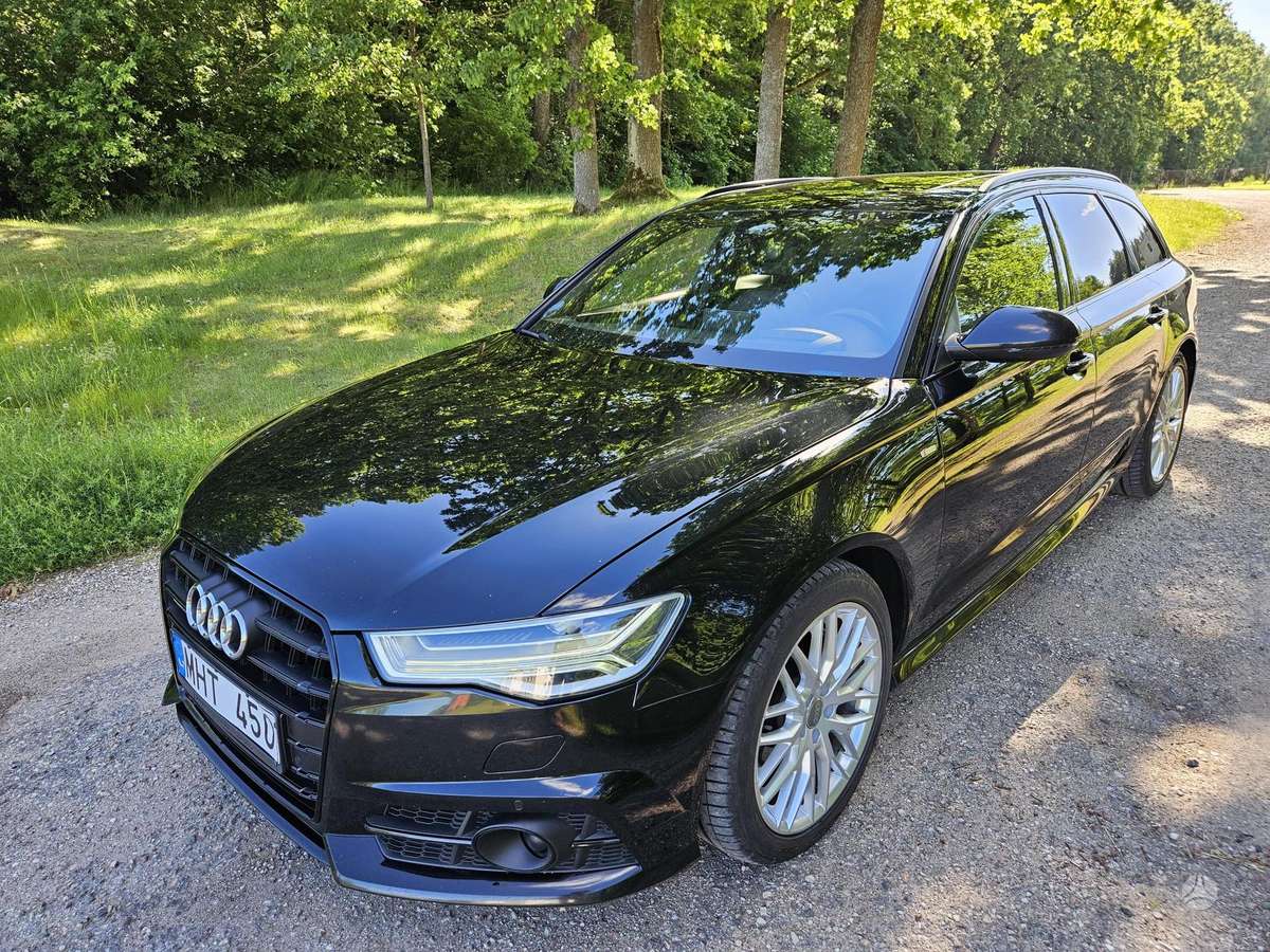 Audi A6, 3.0 l., universalas