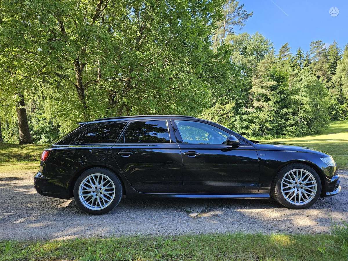 Audi A6, 3.0 l., universalas