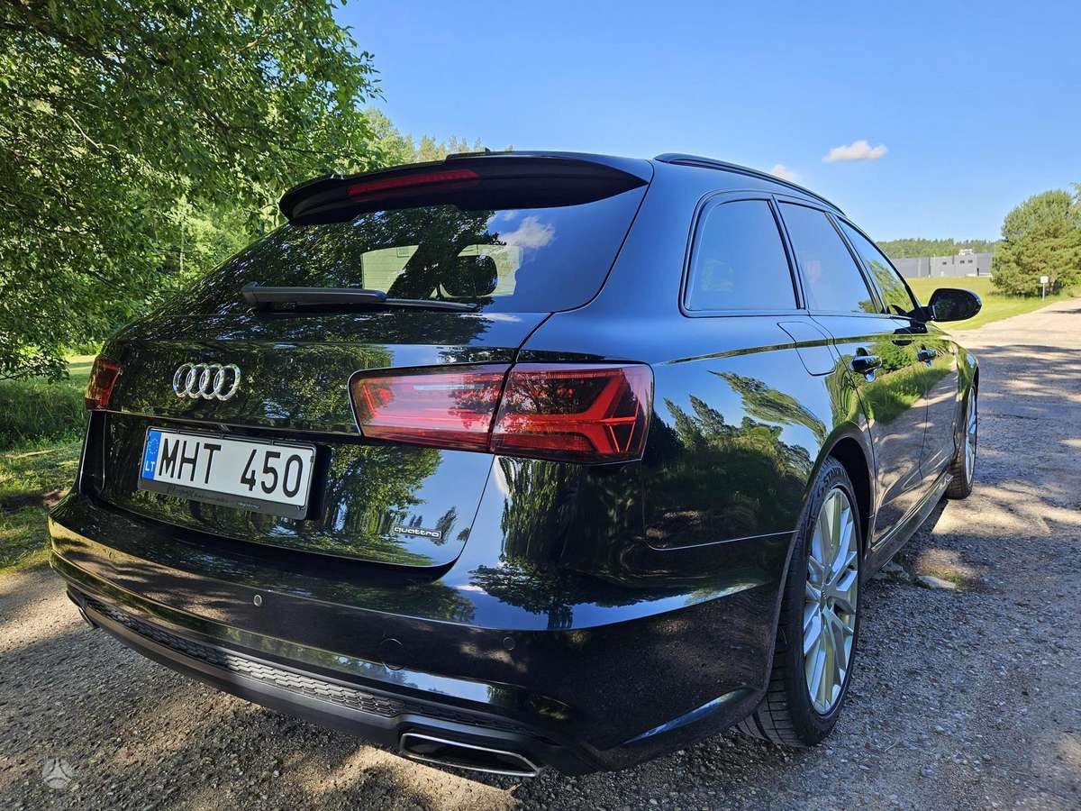 Audi A6, 3.0 l., universalas