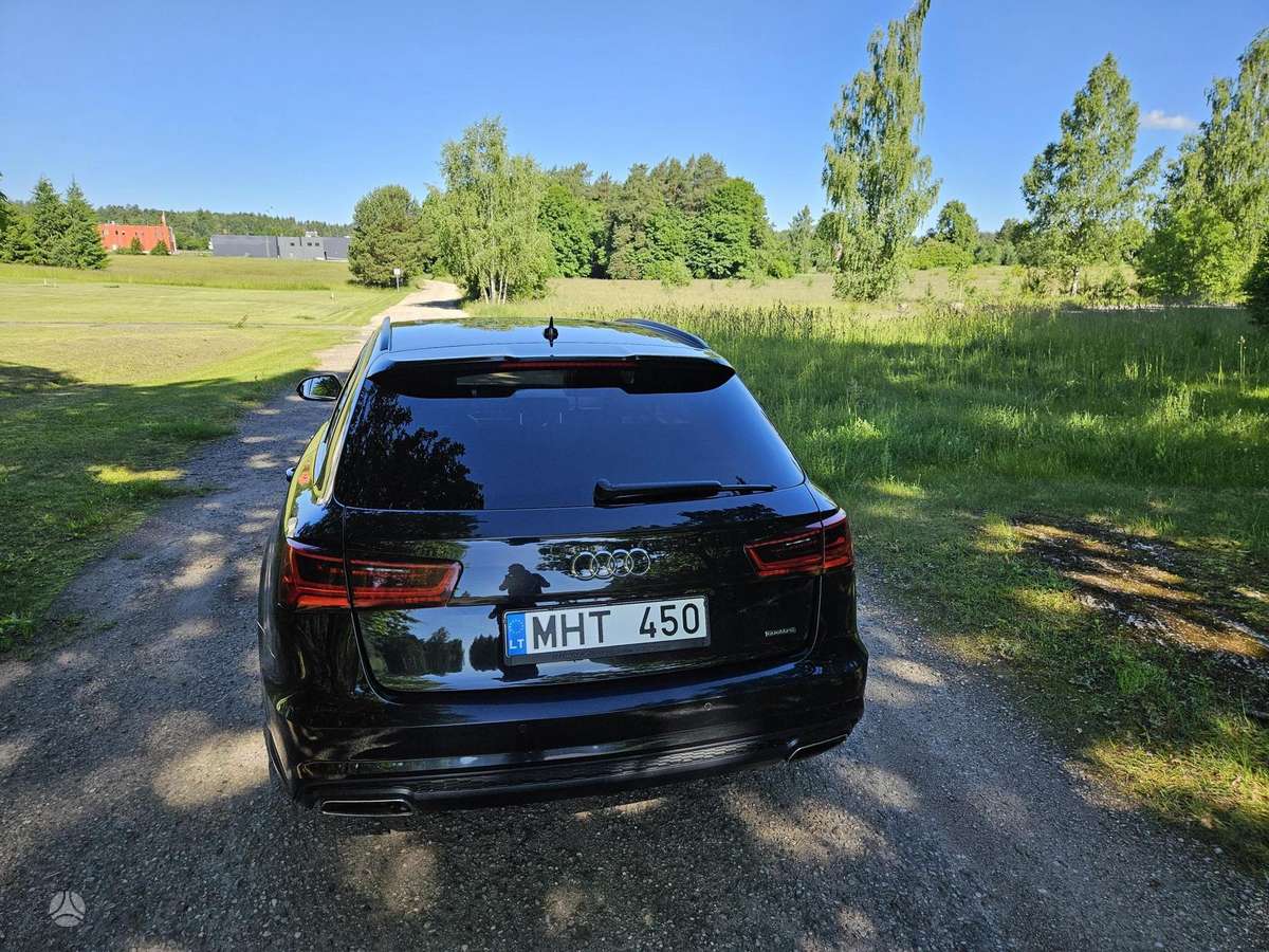 Audi A6, 3.0 l., universalas