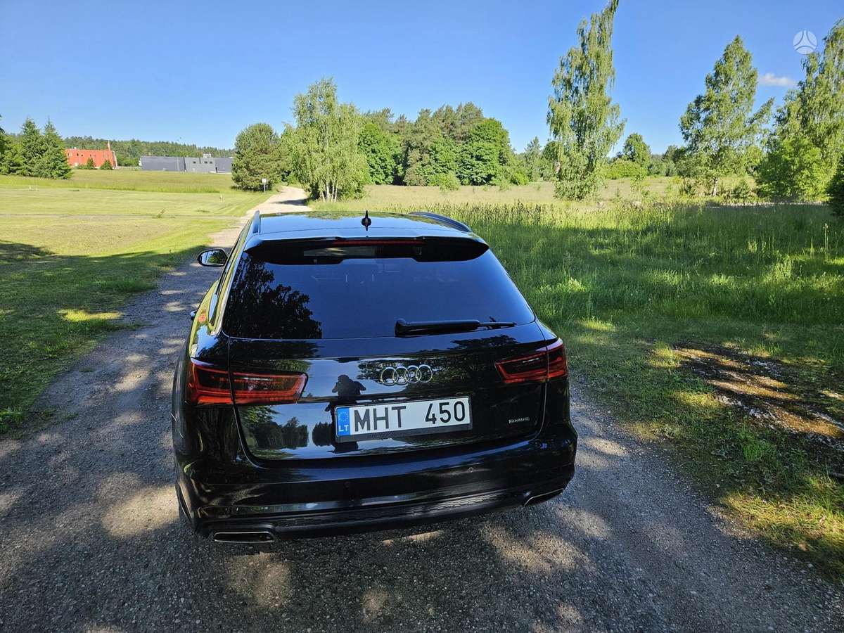 Audi A6, 3.0 l., wagon
