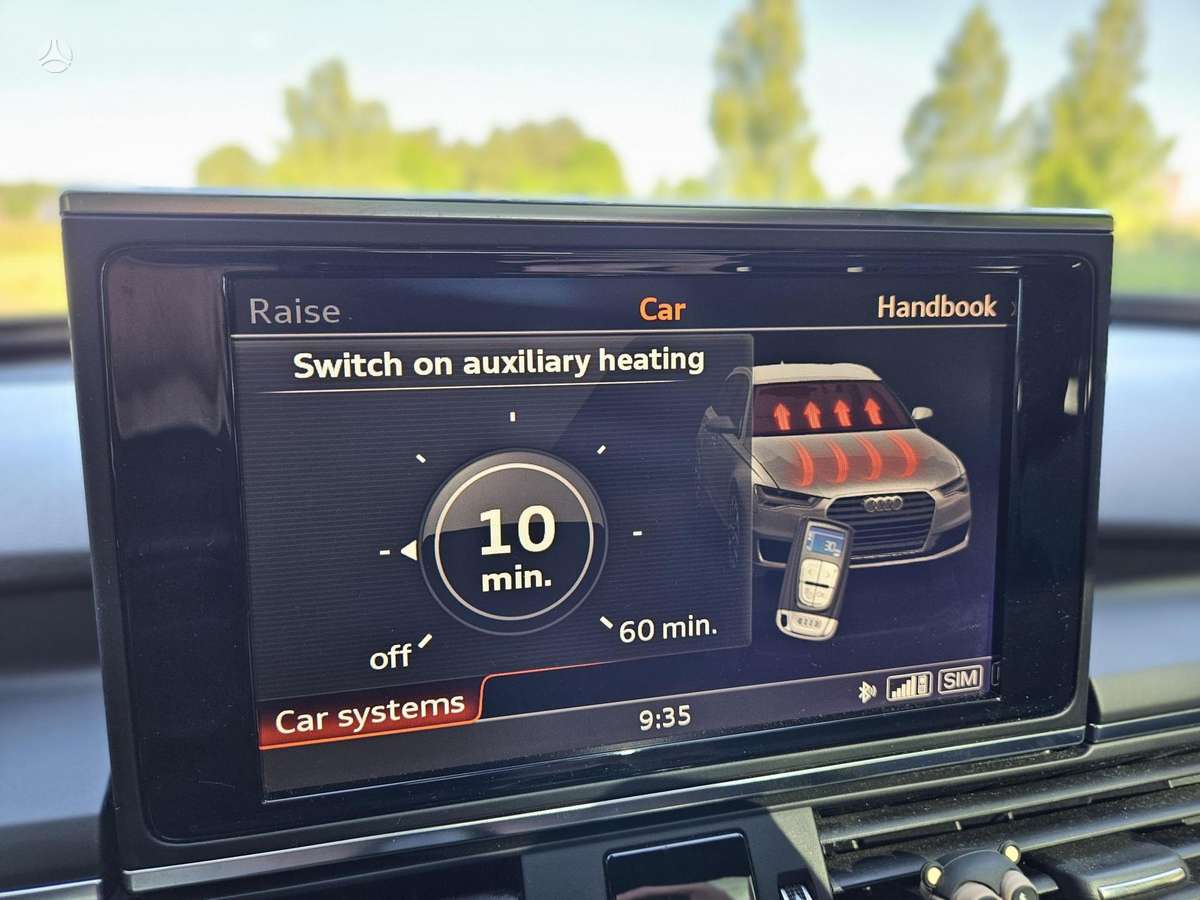 Audi A6, 3.0 l., universalas