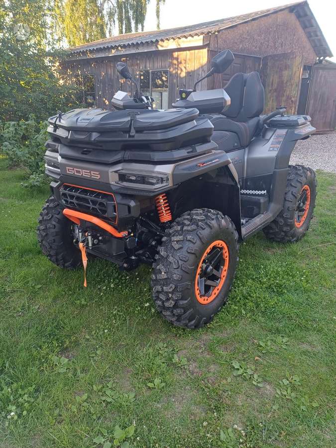 Goes TERROX 1000 Premium 1000cc, atv / quad