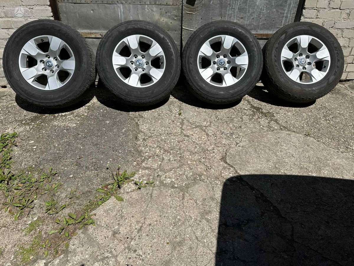 Dodge, легкосплавные , R18