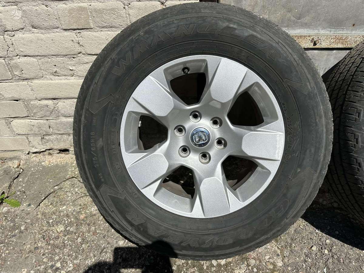 Dodge, легкосплавные , R18