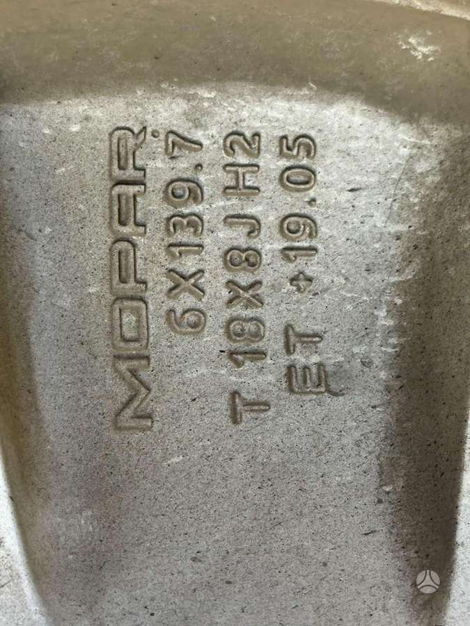 Dodge, lengvojo lydinio, R18