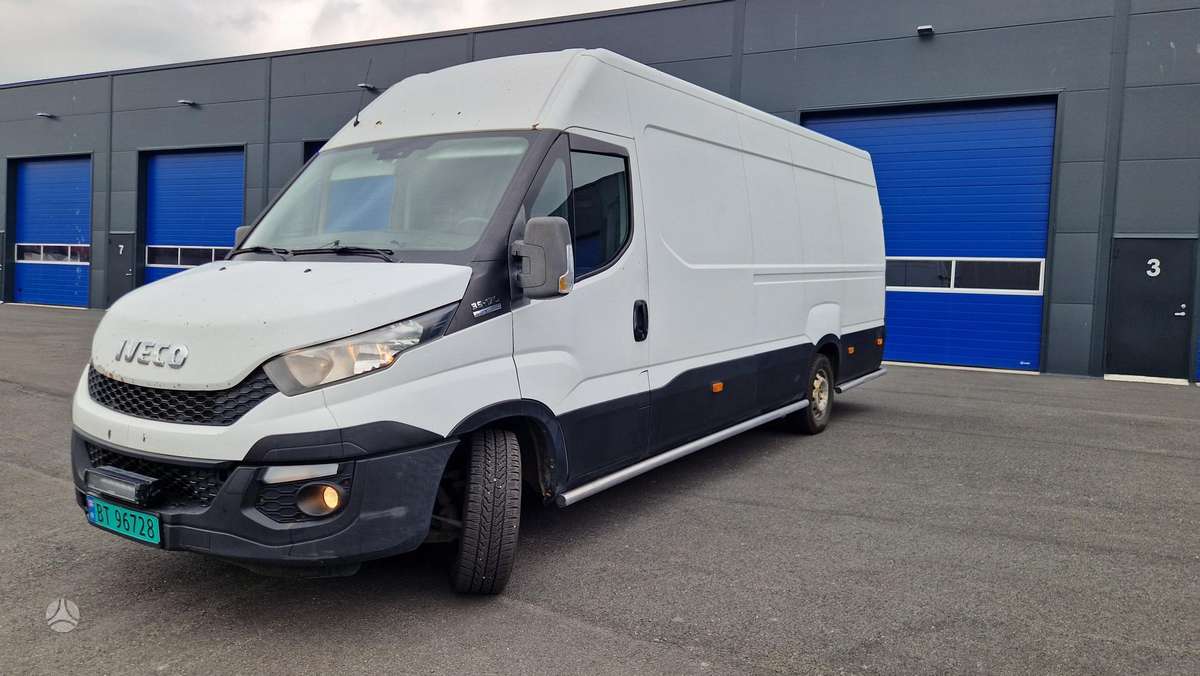 Iveco Daily, 3.0 l., cargo van