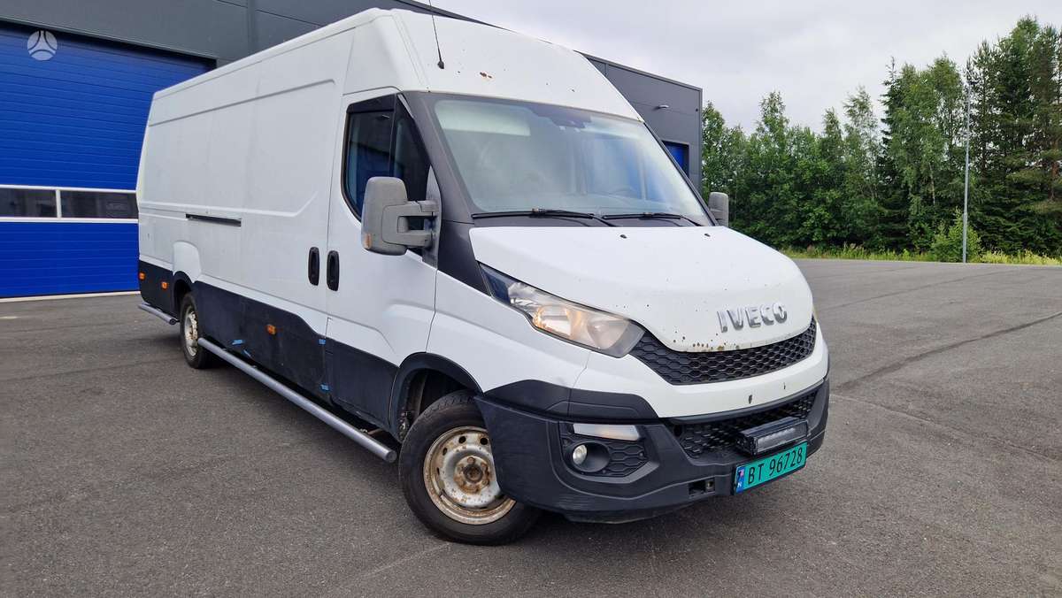 Iveco Daily, 3.0 l., cargo van