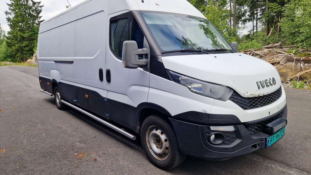 Iveco Daily, 3.0 l., cargo van
