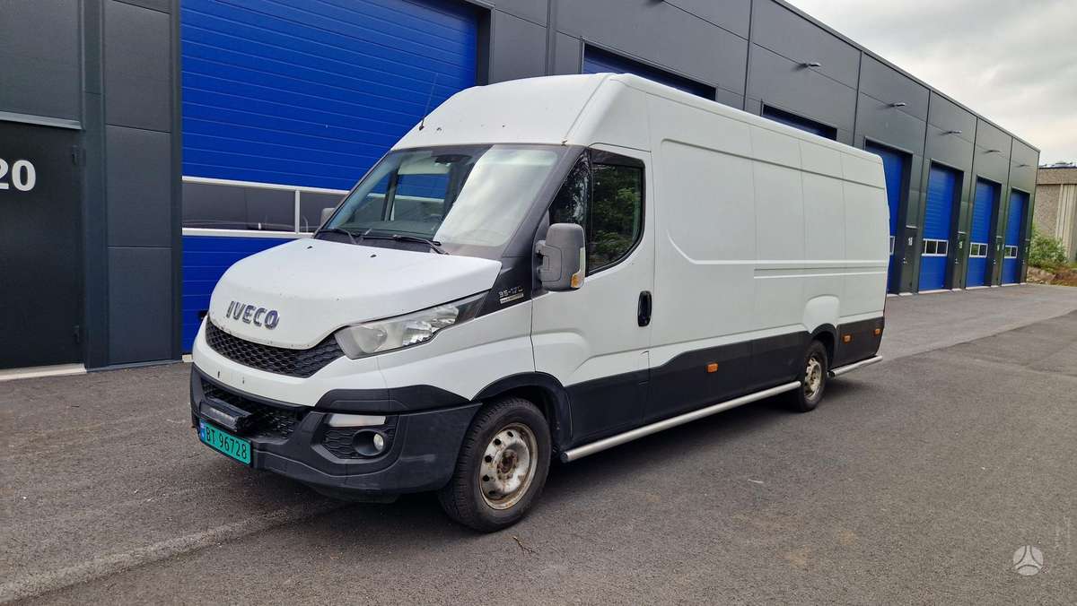 Iveco Daily, 3.0 l., cargo van