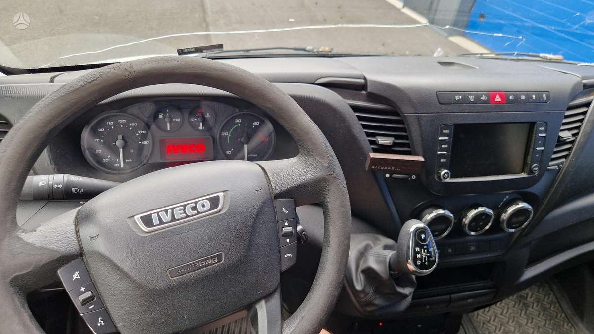 Iveco Daily, 3.0 l., cargo van