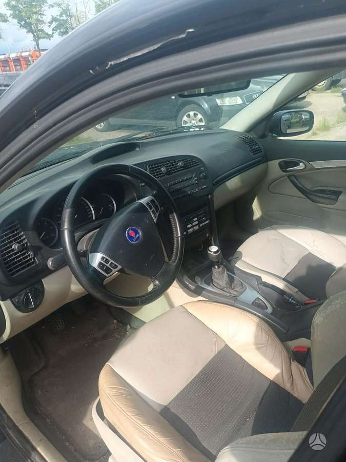 Saab 9-3, 2.2 l., Седан