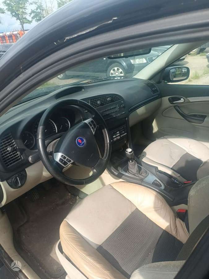 Saab 9-3, 2.2 l., sedanas