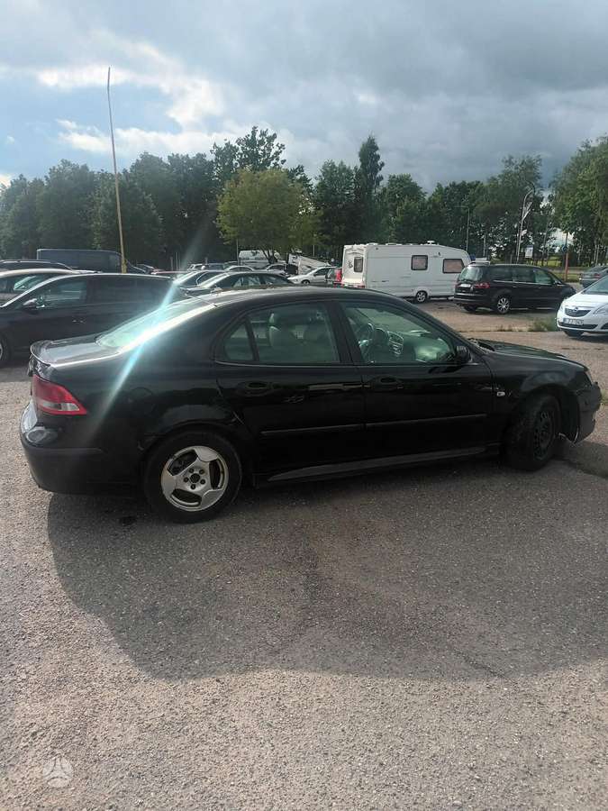 Saab 9-3, 2.2 l., sedanas