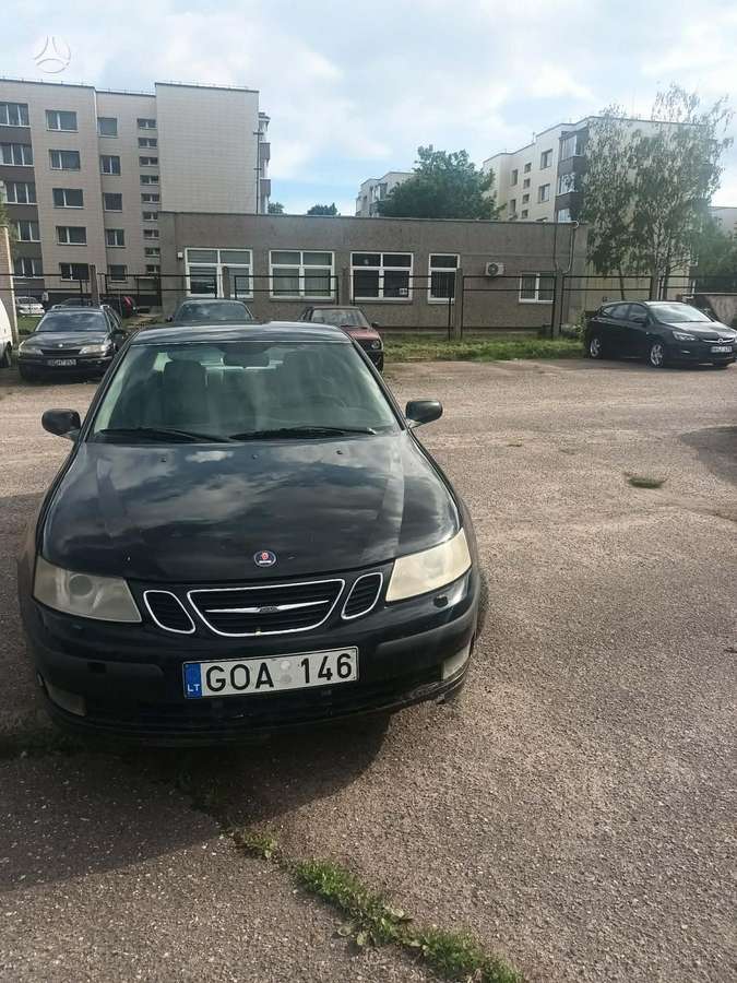 Saab 9-3, 2.2 l., sedanas
