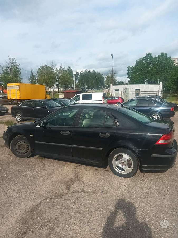 Saab 9-3, 2.2 l., sedanas