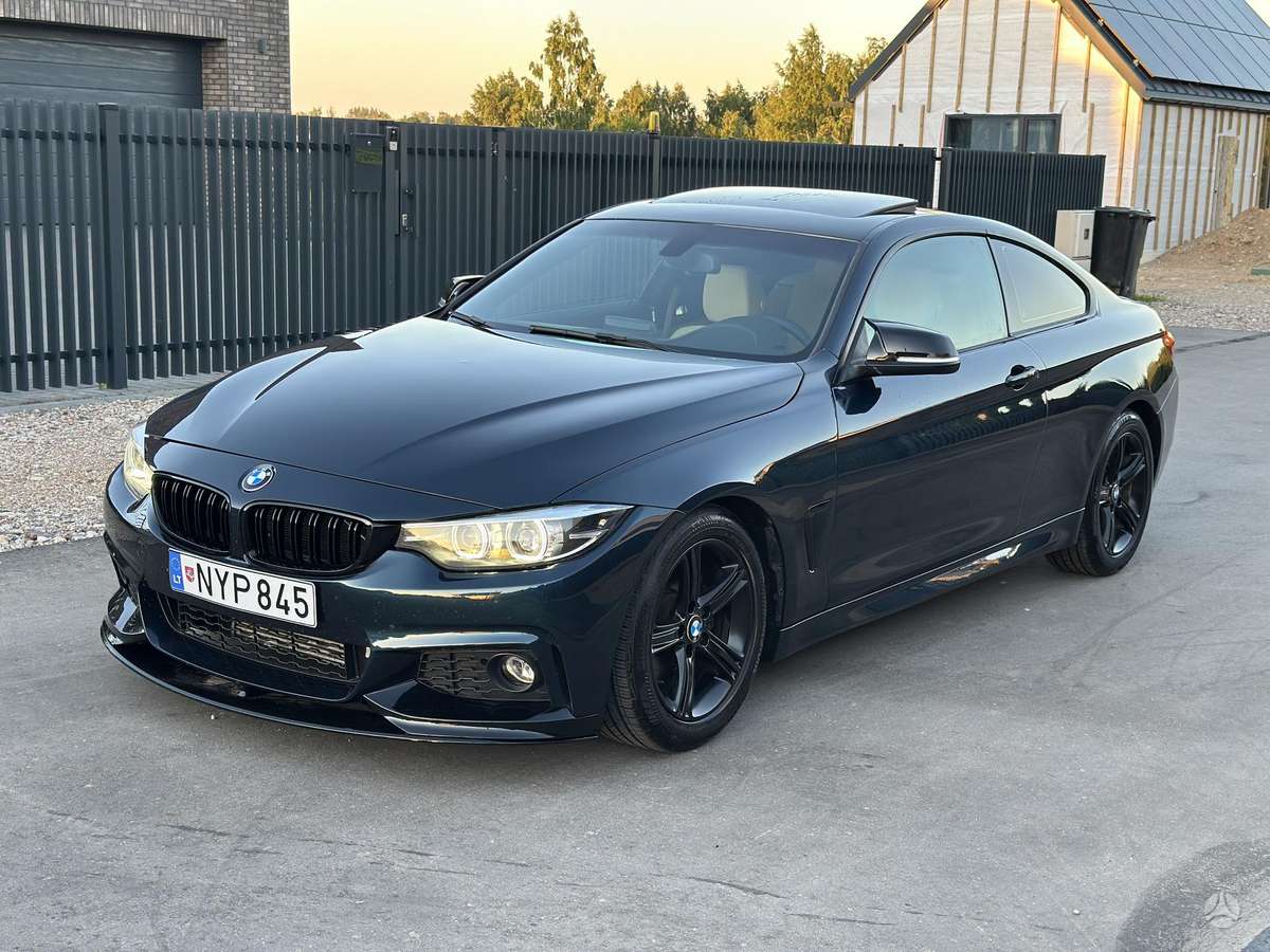 BMW 428, 2.0 l., coupe