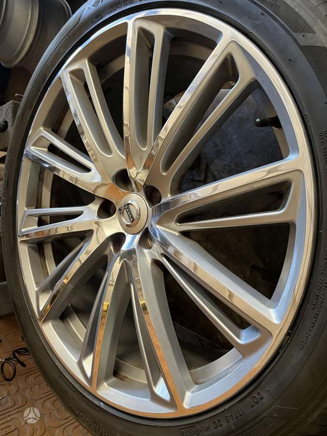 Volvo, light alloy, R21