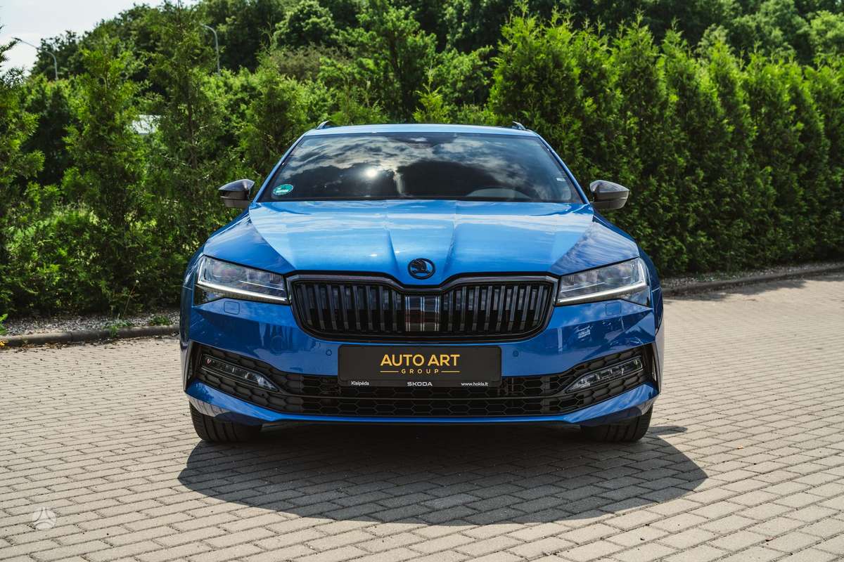 Škoda Superb - 1