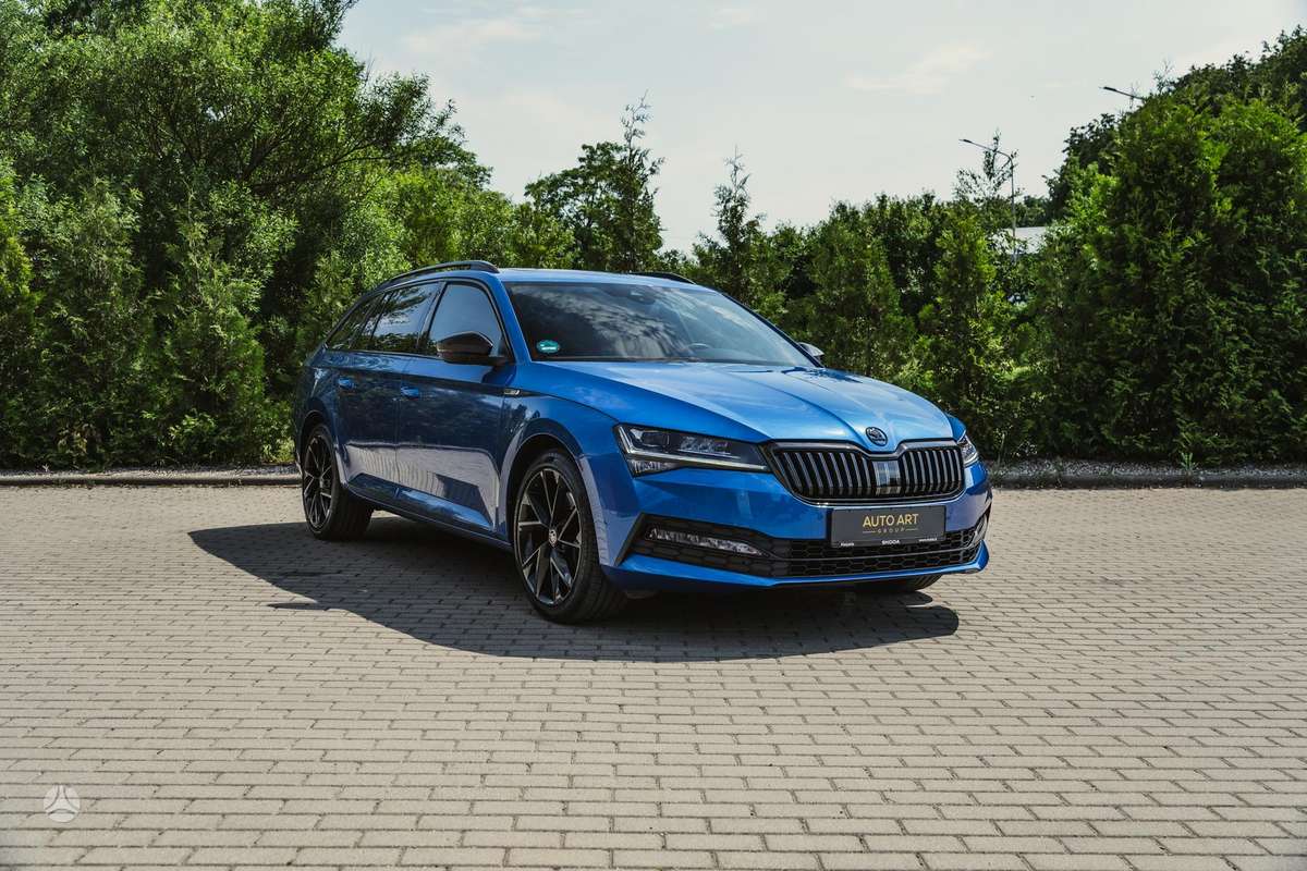 Škoda Superb - 2
