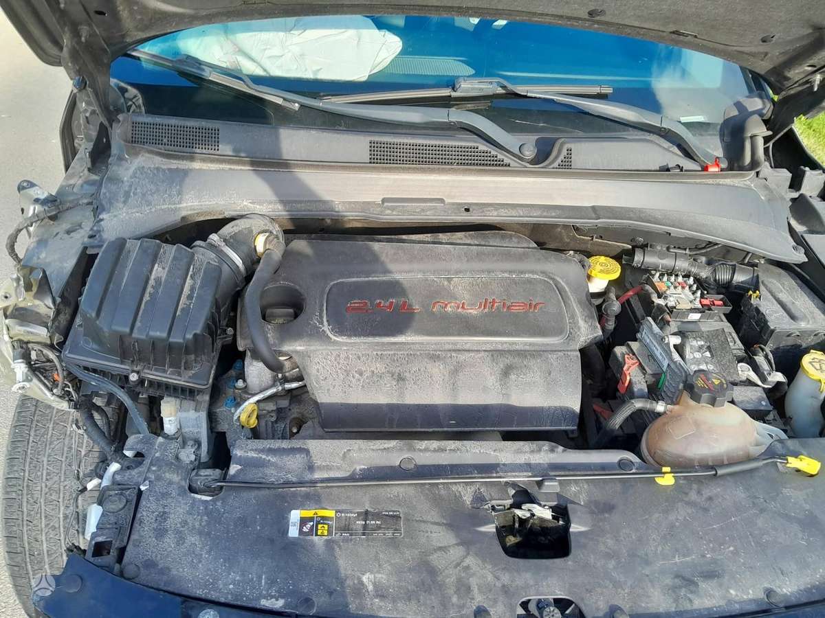 Jeep Compass, 2.4 l., off-road / crossover