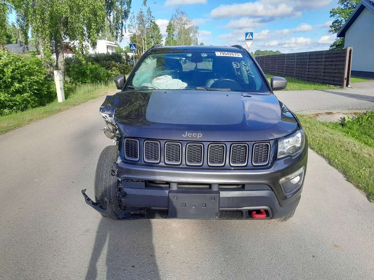 Jeep Compass, 2.4 l., off-road / crossover