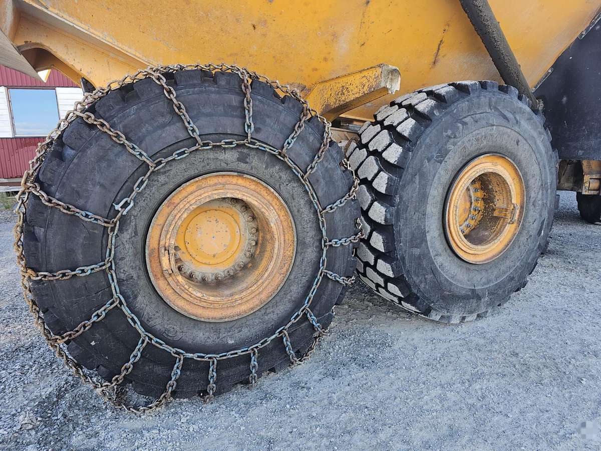 Moxy Doosan-Moxy, dumpers / tippers