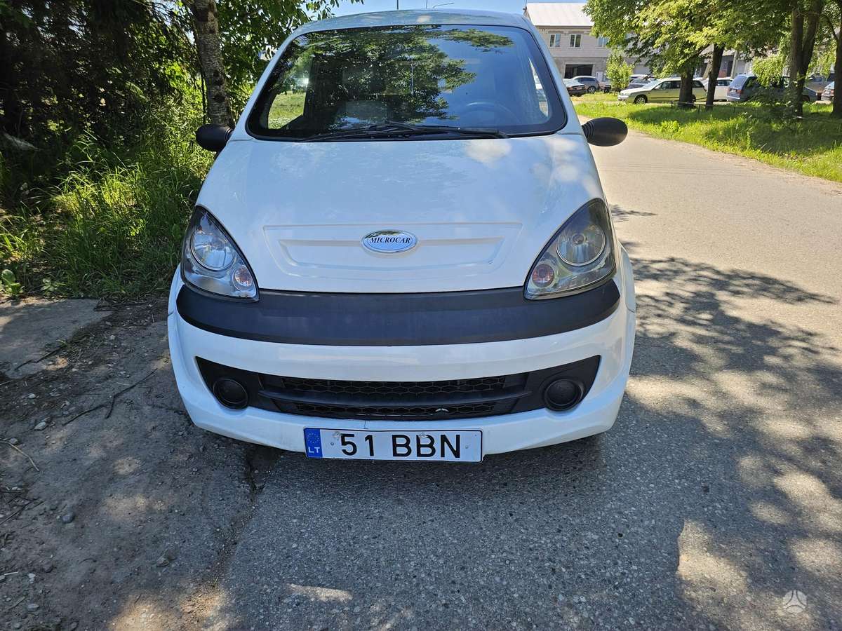 Microcar Mgo, 0.5 l., Седан