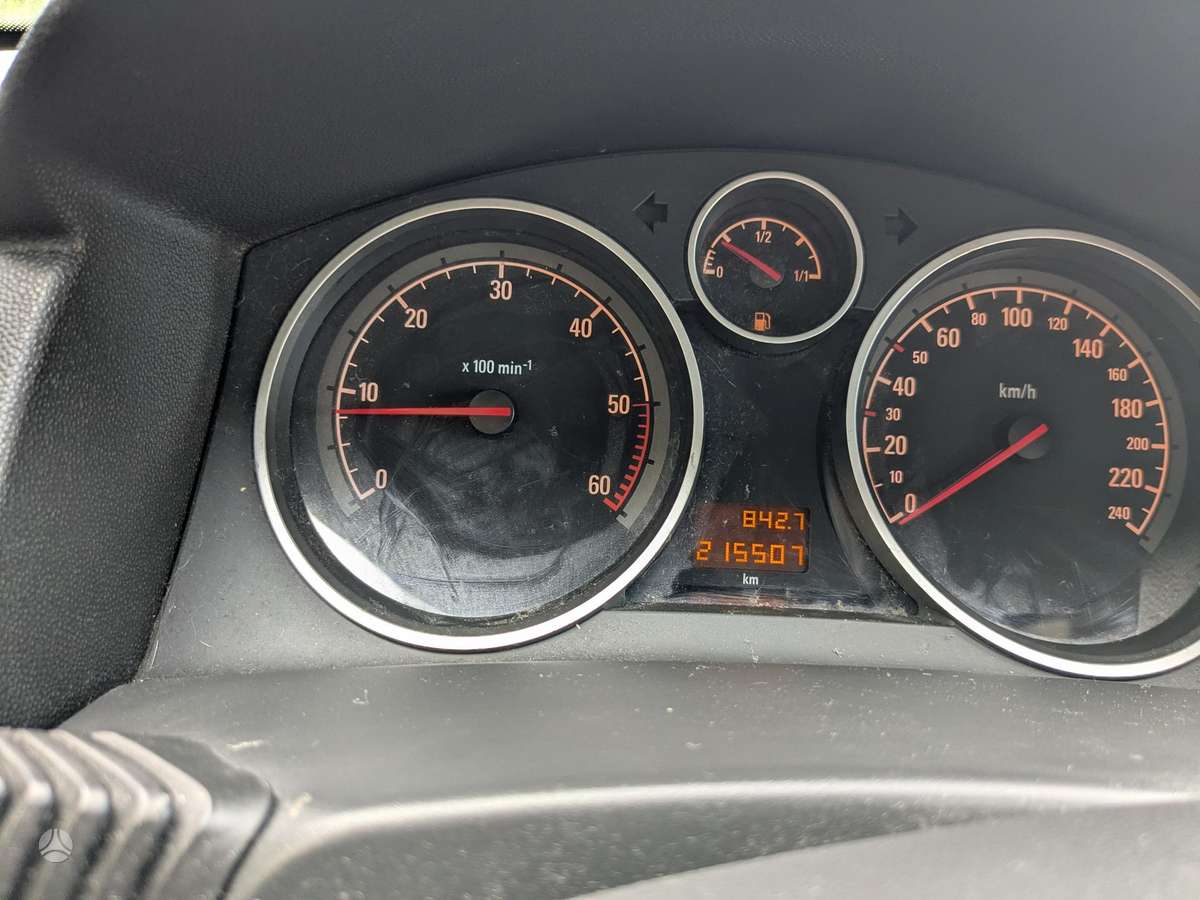 Opel Astra, 1.7 l., wagon