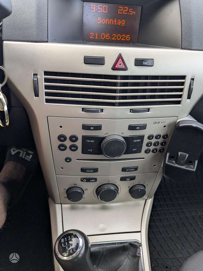 Opel Astra, 1.7 l., wagon