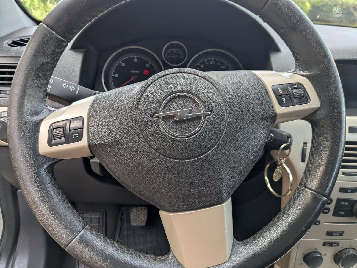 Opel Astra, 1.7 l., wagon