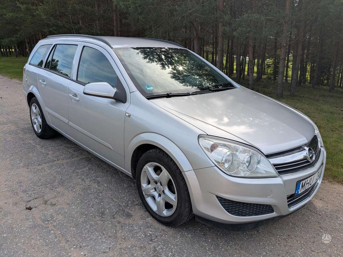 Opel Astra, 1.7 l., wagon