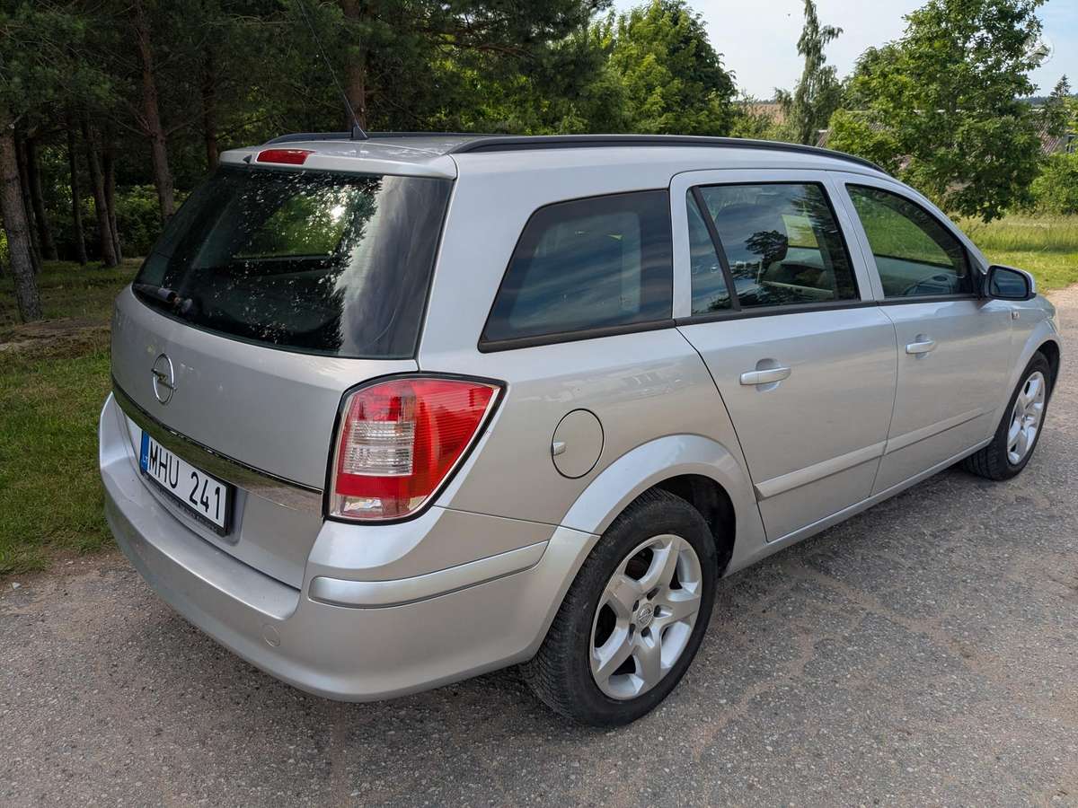Opel Astra, 1.7 l., Универсал