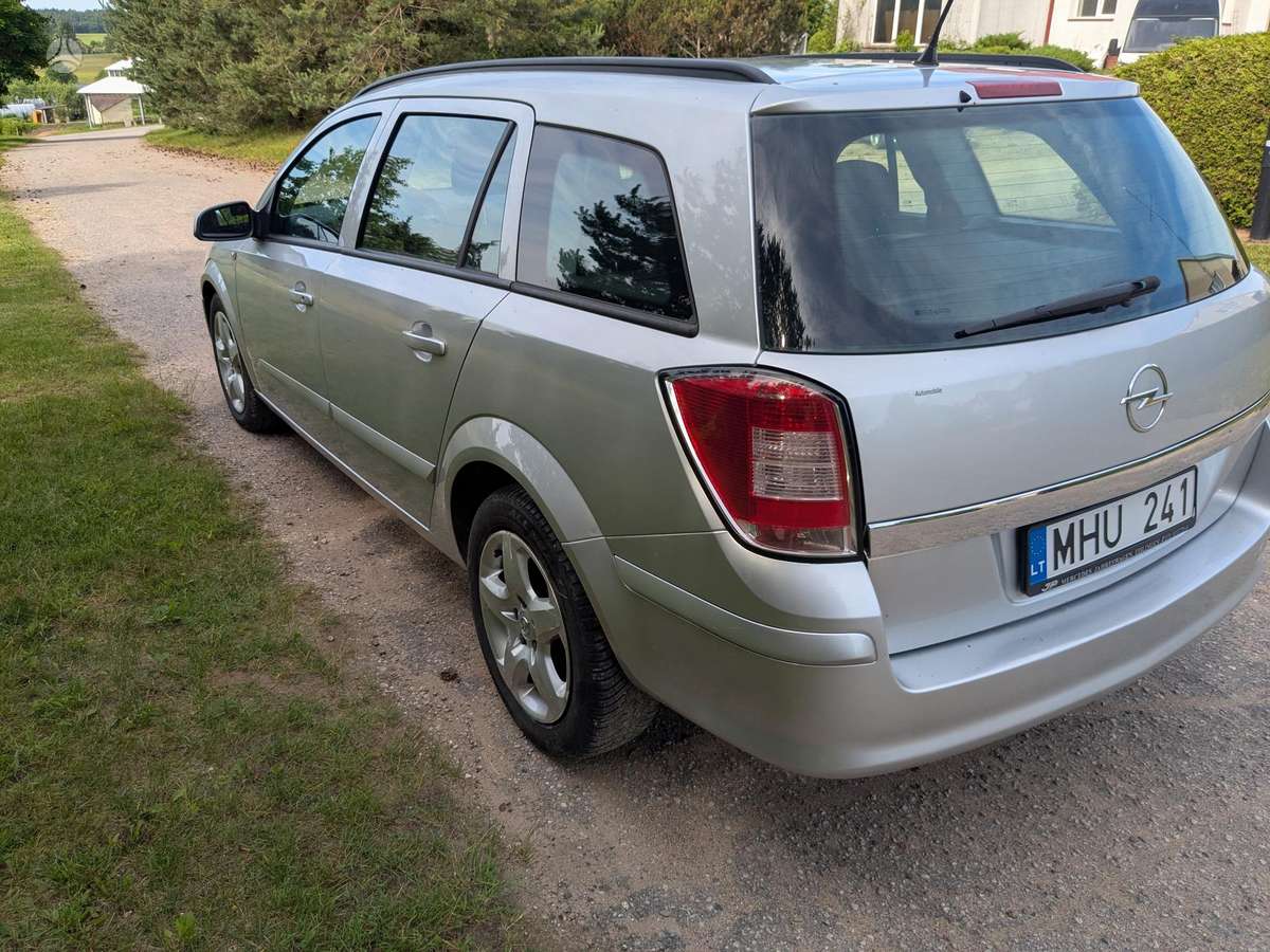 Opel Astra, 1.7 l., wagon
