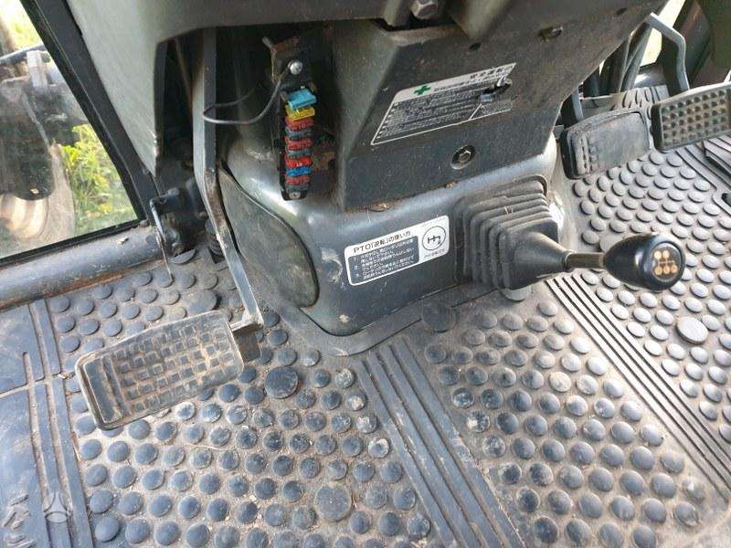 Kubota GL29, тракторы