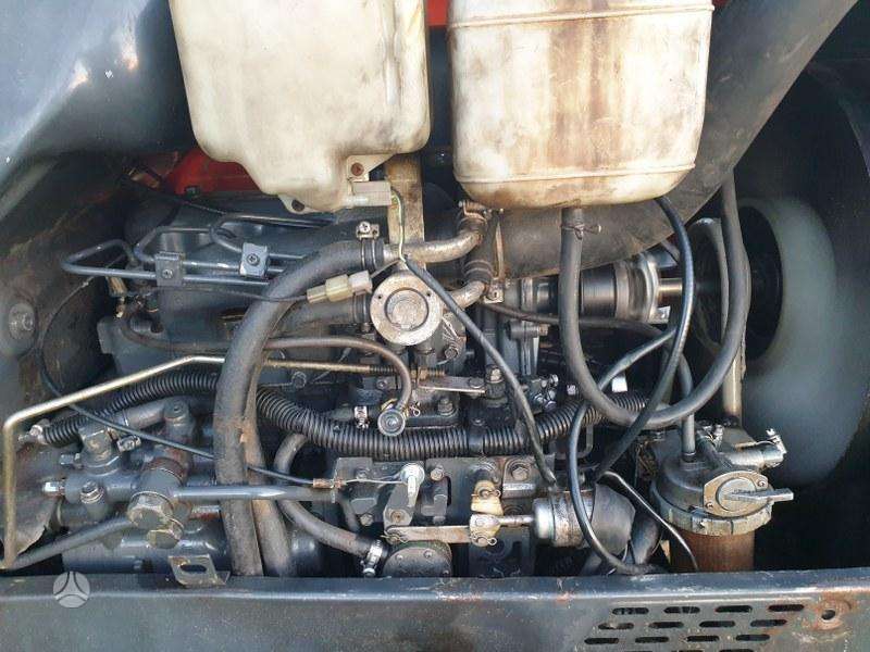 Kubota GL29, traktoriai