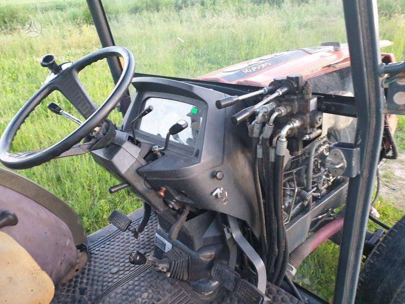 Kubota GL29, тракторы