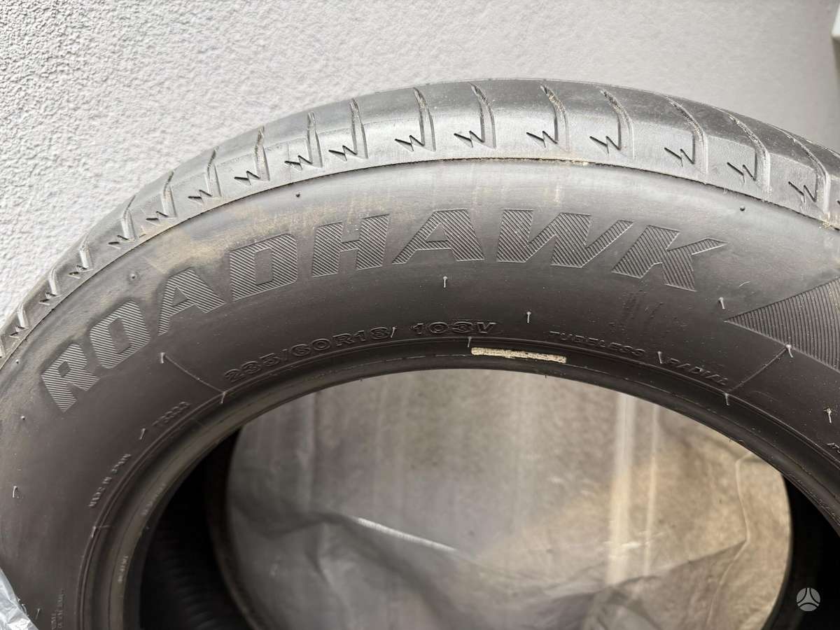 Firestone Roadhawk, летние 235/60 R18