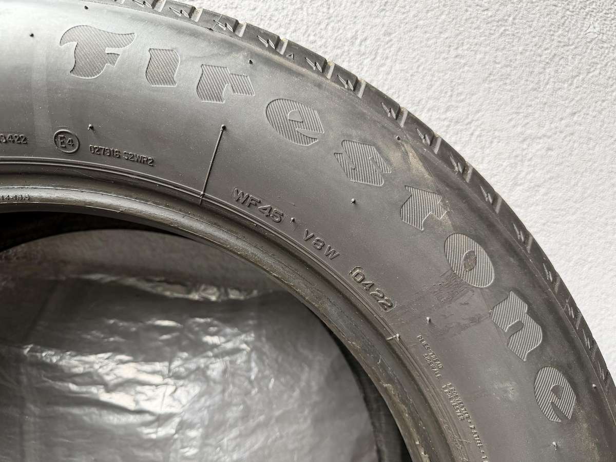 Firestone Roadhawk, summer 235/60 R18