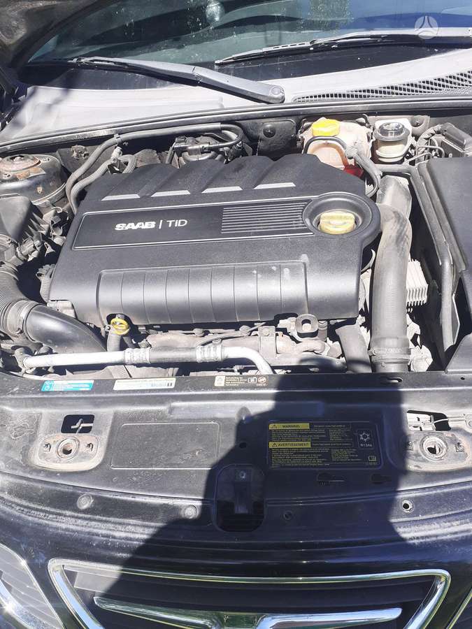 Saab 9-3, sedanas