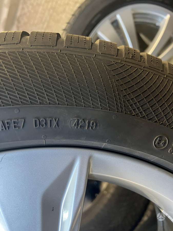 Audi Q5 original wheels set, light alloy, R19
