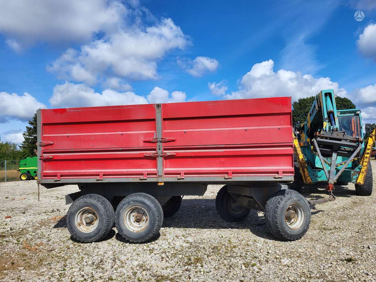 AGRO WECKMAN 11T. 12T, trailers, semitrailers